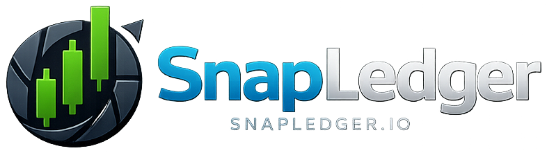 SnapLedger logo
